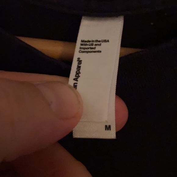 WISH BLACK SHORT SLEEVE SHIRT MEDIUM - Picture 2 of 3